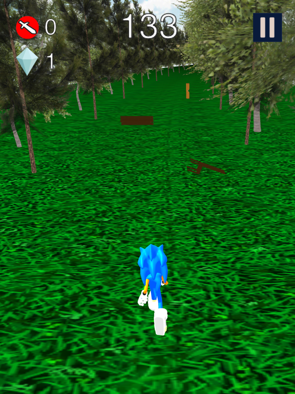 3D Hedgehog Infinite Runnerのおすすめ画像1