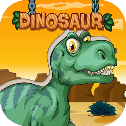 Dinosaurs puzzles educational  for kids preschool Icon