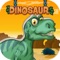 Dinosaurs puzzles educational  for kids preschool