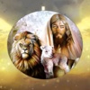 Christian Painting Background PhotoFrames