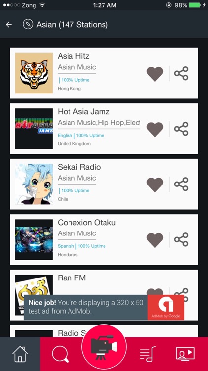 Asian FM Radio Stations