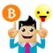 ビットコイン スタンプ-BitcoinMoji