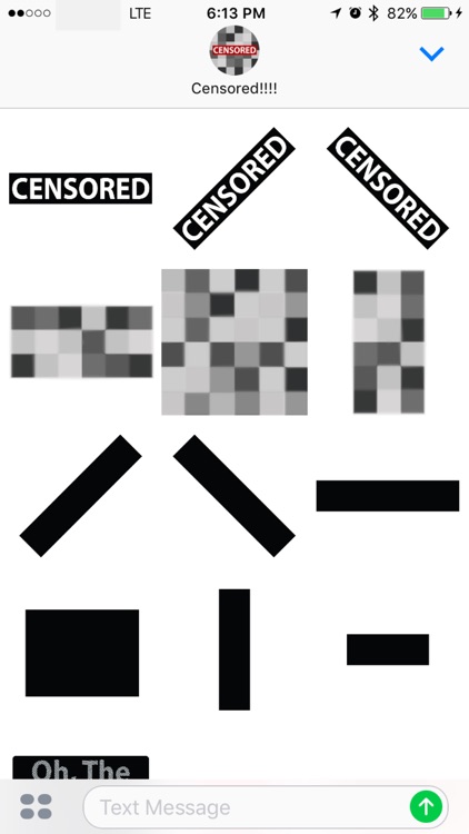 You're Censored!
