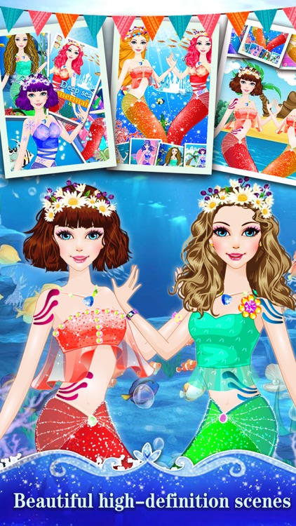 Mermaid Princess Salon - Miss Beauty Queen Salon