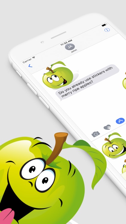Apples SP emoji
