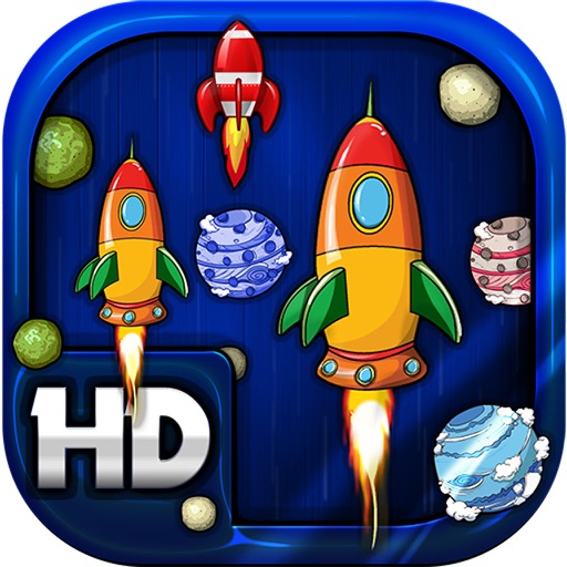 Rocket Parking Icon