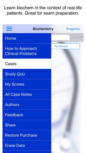 Case Files Biochemistry, 3/e