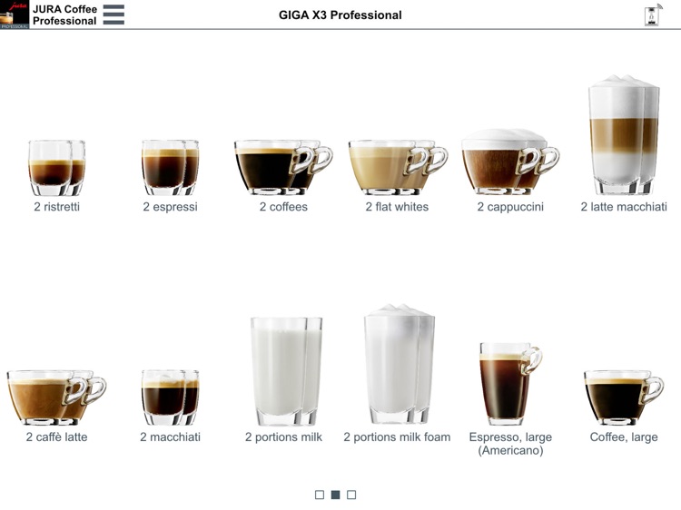 JURA Coffee Professional