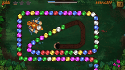 How to cancel & delete Jungle Marble Shooter from iphone & ipad 2