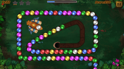 Jungle Marble Shooter screenshot 2