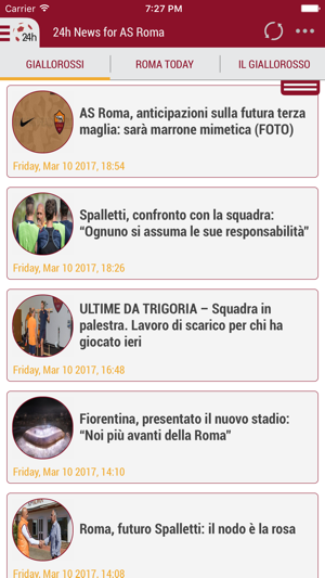 24h News for AS Roma(圖1)-速報App