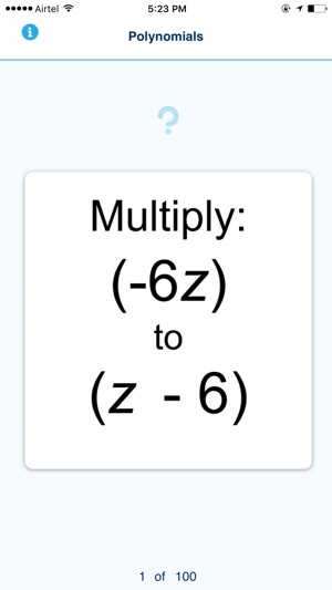 Learn It Flashcards - Polynomials(圖4)-速報App