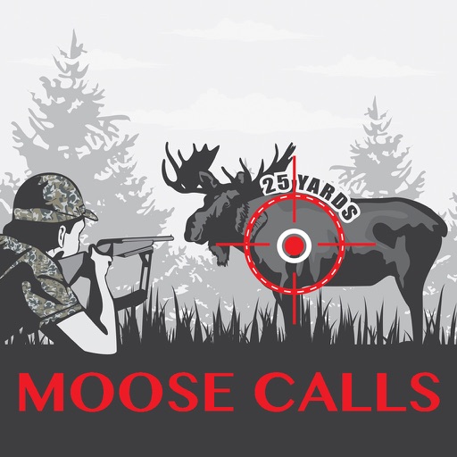 Moose Calls for Big Game Hunting iOS App
