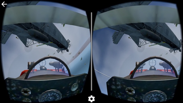 Battle Wings VR - World War 1 Flight Simulation(圖5)-速報App