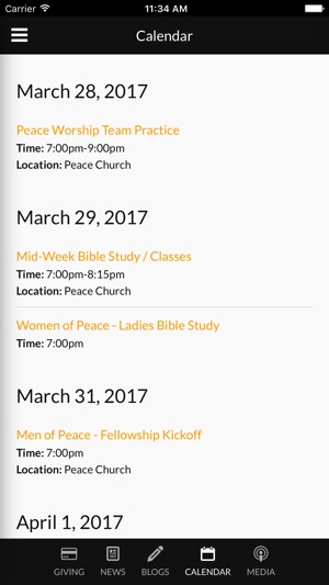 Peace Church - Mesquite, TX(圖5)-速報App