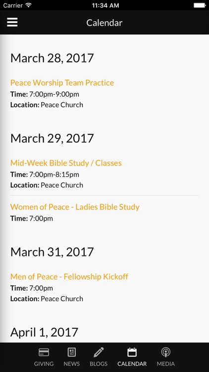 Peace Church - Mesquite, TX screenshot-4