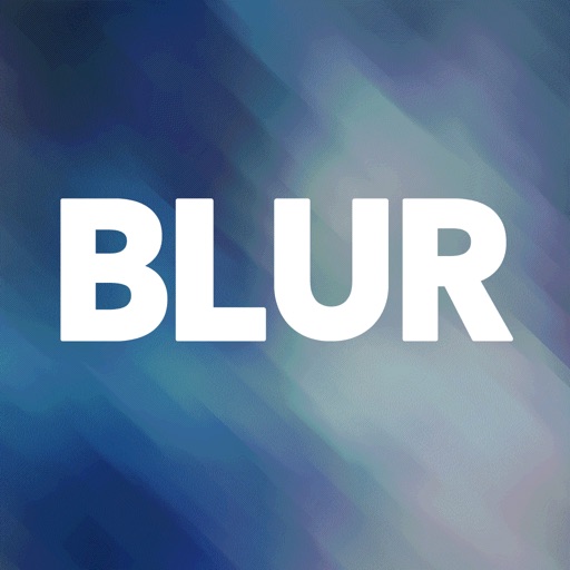 Blur Wallpaper iOS App