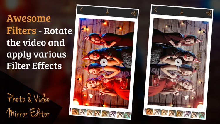 Photo and Video Mirror Editor screenshot-3