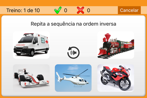 Treinamento de Memória Auditiva - náhled