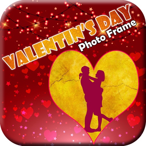 Valentine’s Day Photo Frames icon