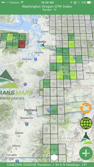 Green Trails Maps - Mapps(圖5)-速報App