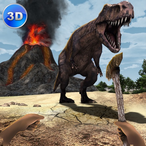Dinosaur Island Survival 3D iOS App
