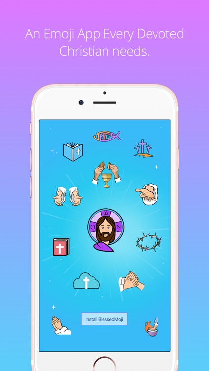 Blessed Moji: Christian & Devotional Emoji App