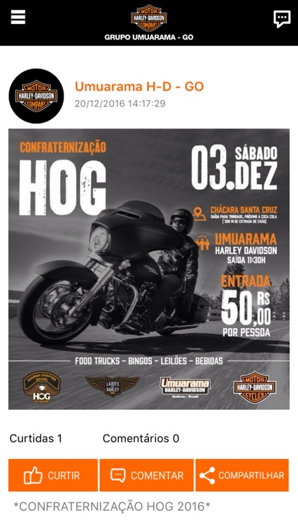 Umuarama Harley-Davidson Goiás screenshot-4