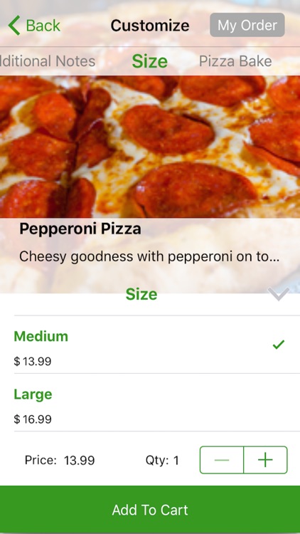 LineSkip Pizza screenshot-3