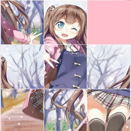 Anime Picture Puzzle iOS App