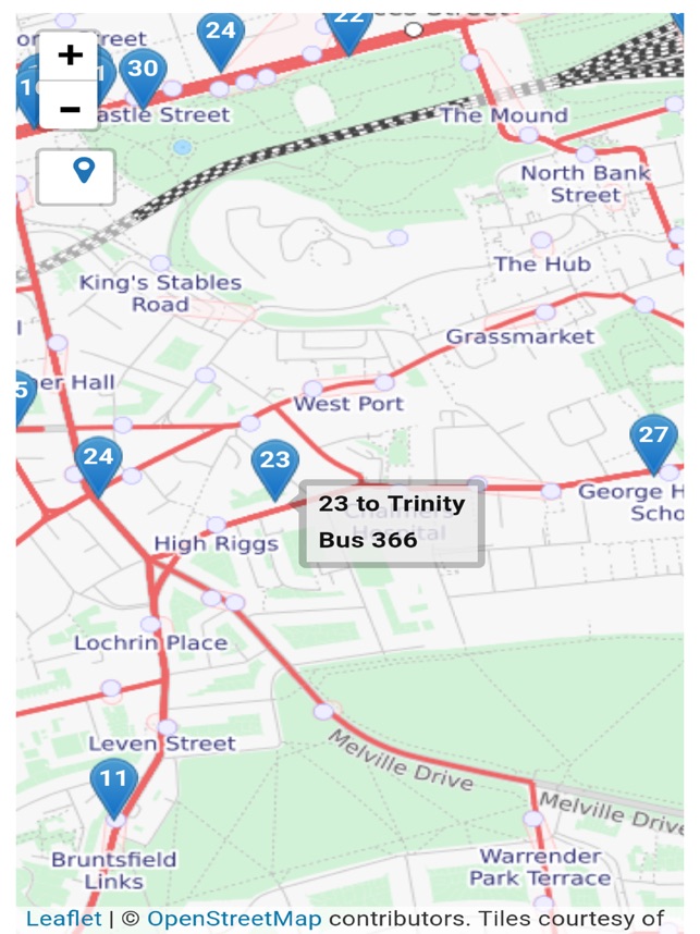  updated edinburgh lothian bus tracker for iphone ipad windows pc