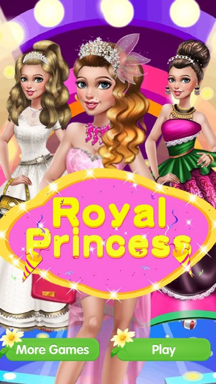 Royal Princess - Dress Up Salon Girly Games