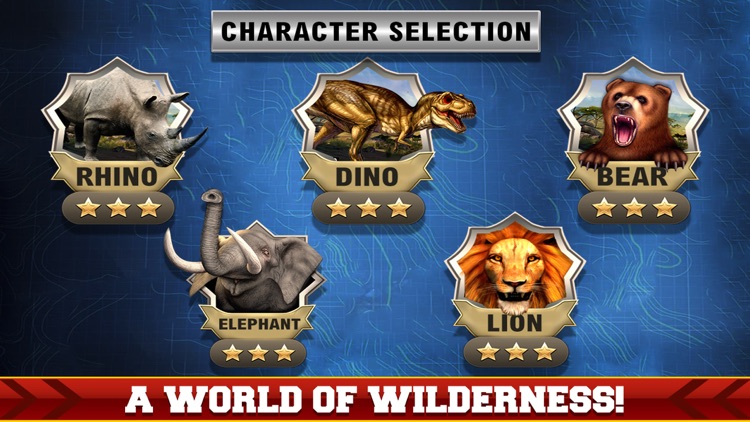 Ultimate Rhino Simulator 3D Animal Survival games screenshot-4