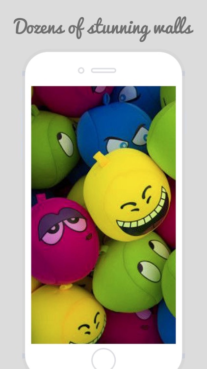 Emoticon Wallpapers - Collection Of Emoji Smileys screenshot-3