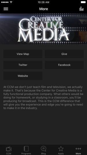 Center for Creative Media(圖3)-速報App