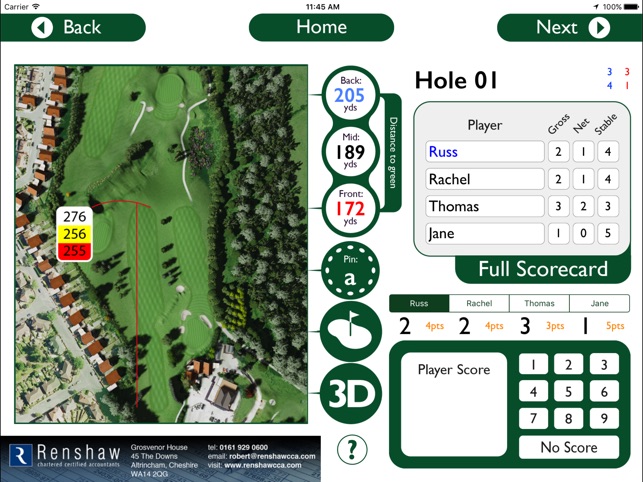 Reddish Vale Golf Club - Buggy(圖3)-速報App