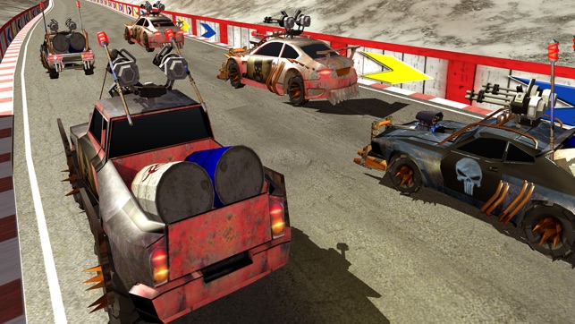 Extreme Car Death Racing Driver 3D: Off-Road Rally(圖3)-速報App