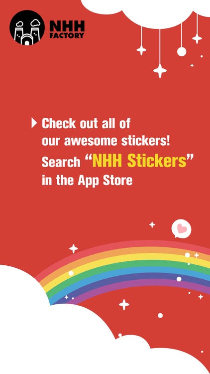 GUJI’S CHRISTMAS − NHH Stickers screenshot-3