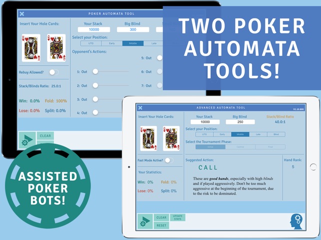 Texas Poker Automata PRO - Ultimate Hold em Tools(圖2)-速報App