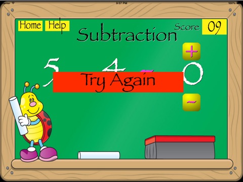 Subtracting 4 screenshot 4