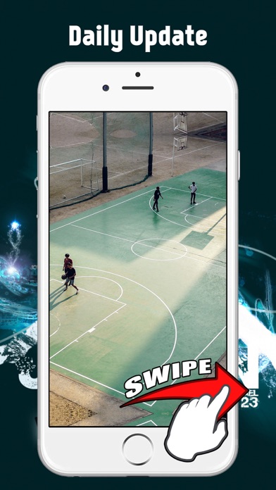 クールなバスケットボールの壁紙 Iphoneアプリランキング