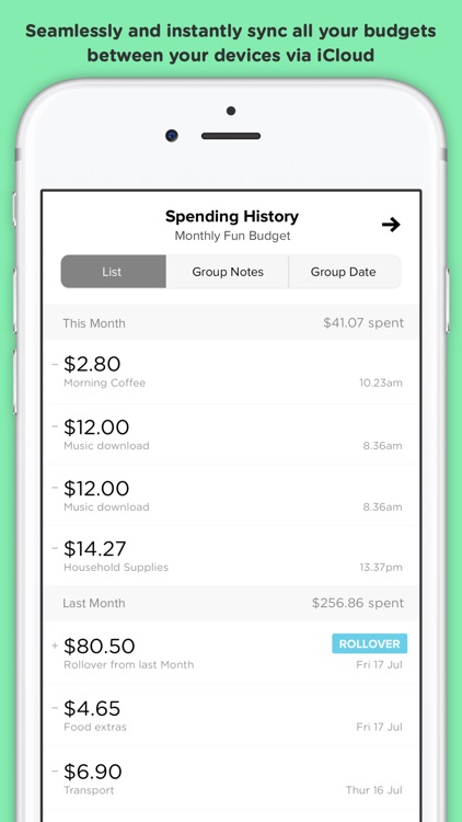 Pennies – Budget and Expense Tracker screenshot-4