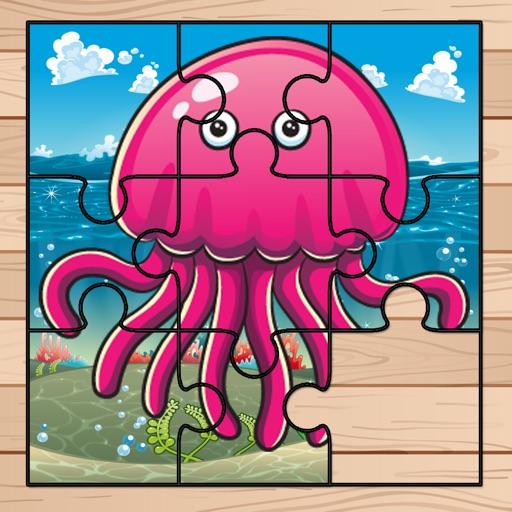 Ocean Jigsaw Puzzle Mania Brain Training Undersea icon