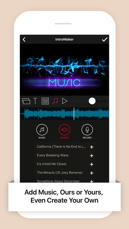 Intro Movie Maker Lite with Video Music for iMovie screenshot-4