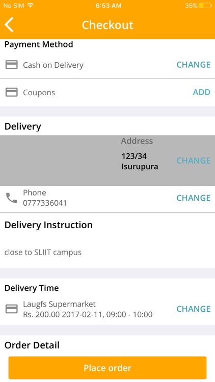 Snapcart - Grocery delivery screenshot-4