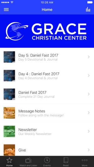 Grace Christian Center Killeen(圖1)-速報App