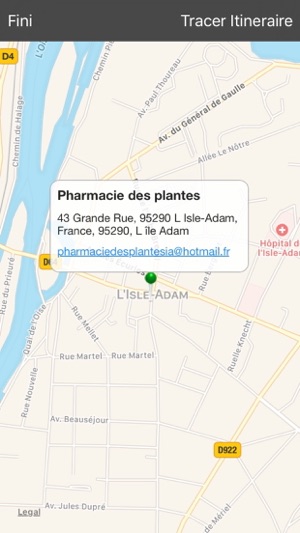 Pharmacie des Plantes(圖2)-速報App