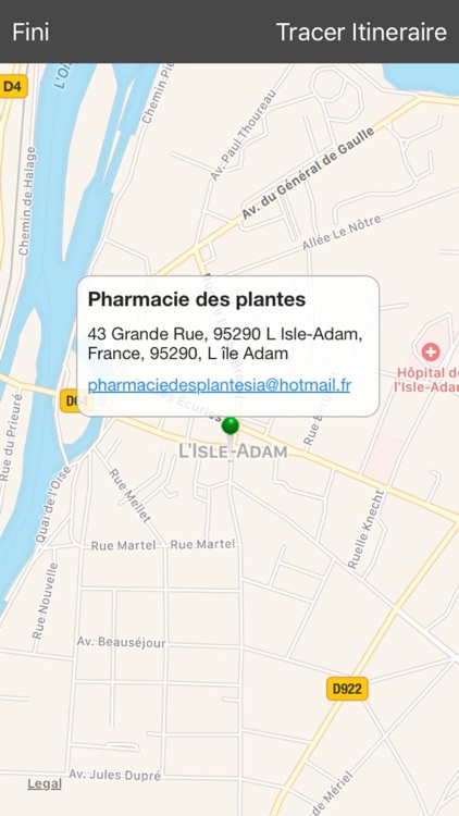 Pharmacie des Plantes