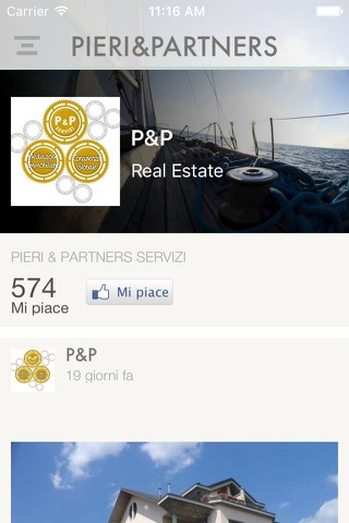 PIERI&PARTNERS screenshot 3