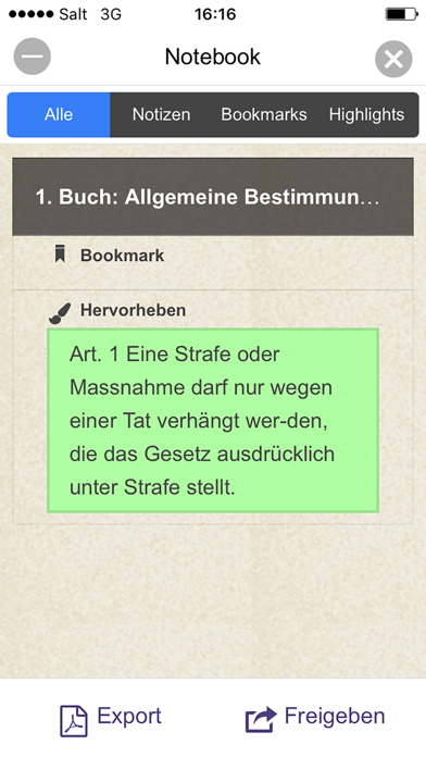 How to cancel & delete StGB - Schweizerisches Strafgesetzbuch from iphone & ipad 3